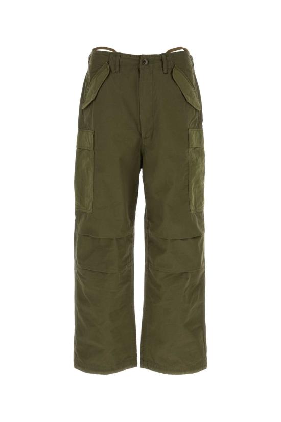 26FW 나나미카 스트레이트 팬츠 S25SC089E OD Green