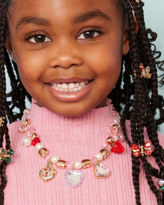  [키즈] 슈퍼스몰 가상놀이 슈퍼 스몰 하트 참 미니 비즈 키트 - SUPER SMALLS