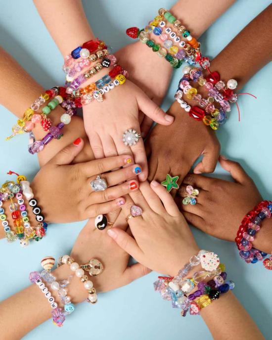  [키즈] 슈퍼스몰 가상놀이 슈퍼 스몰 하트 참 미니 비즈 키트 - SUPER SMALLS