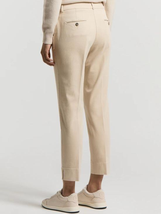 25FW 페세리코 스트레이트 팬츠 P04718T3 07964043 Beige - PESERICO