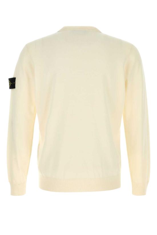 26SS 스톤 아일랜드 스웨터 5100071C4 V0093 White - STONE ISLAND