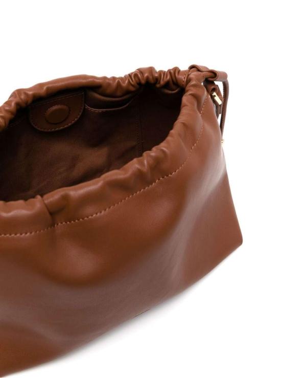 26SS 아페쎄 니논 드로스트링 백 PUAATF61583CAD Brown - A.P.C.