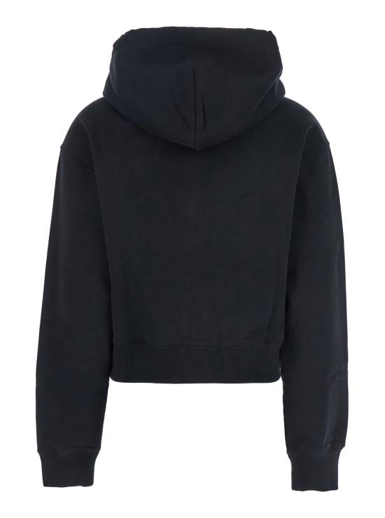 26SS 자크뮈스 르 그로그랭 후드 티셔츠 HOW00247AJ00109990 Black - JACQUEMUS