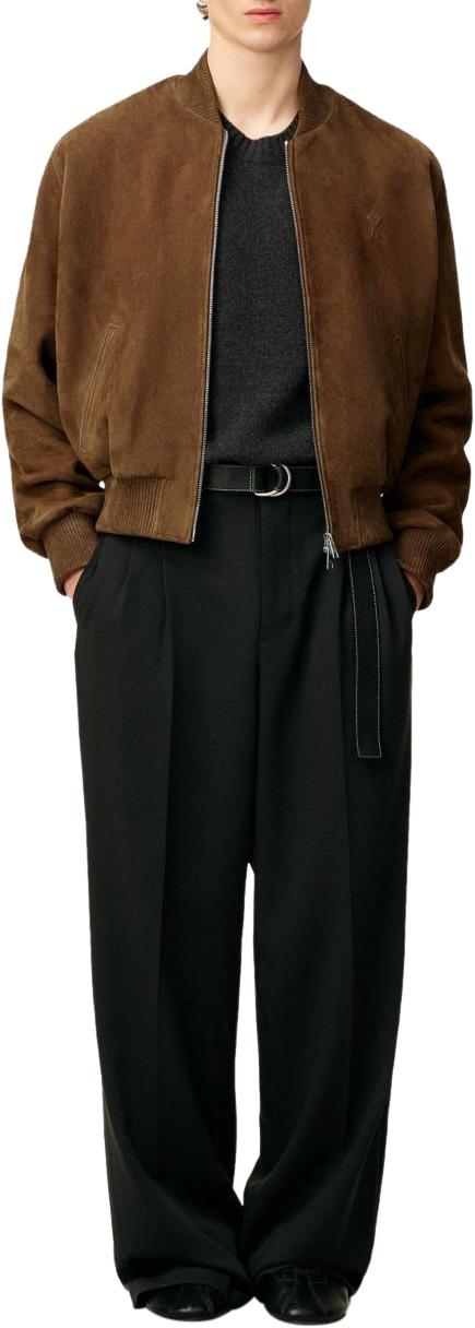 25FW 아미 베스트 HJK152LH0059216 BROWN - AMI