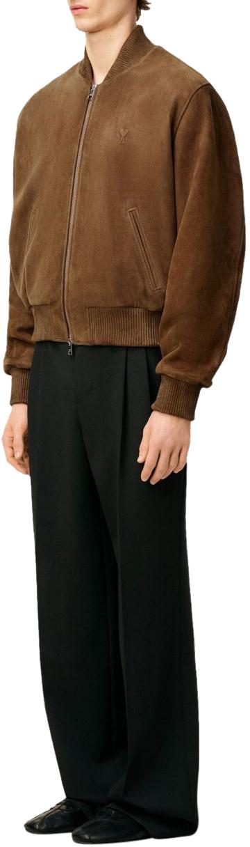 25FW 아미 베스트 HJK152LH0059216 BROWN - AMI