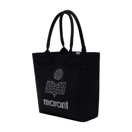 25FW 이자벨마랑 YENKY 엔키 토트백 PM0002FA C3C27M 02FK black - ISABEL MARANT