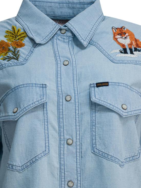 25FW 필슨 블라우스/셔츠 FWCAM0010UT28193119 Light blue - FILSON