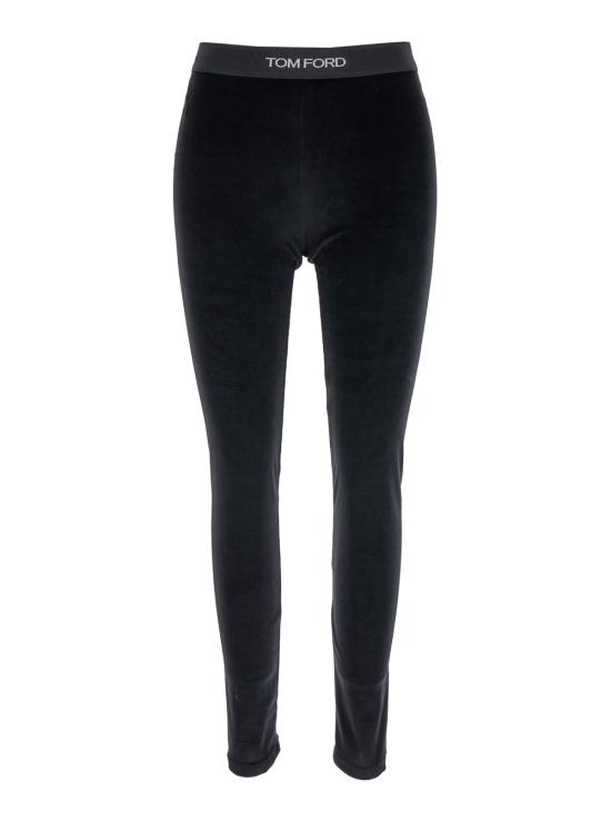 26SS 톰포드 스트레이트 팬츠 PAJ121JEX065LB999 Black