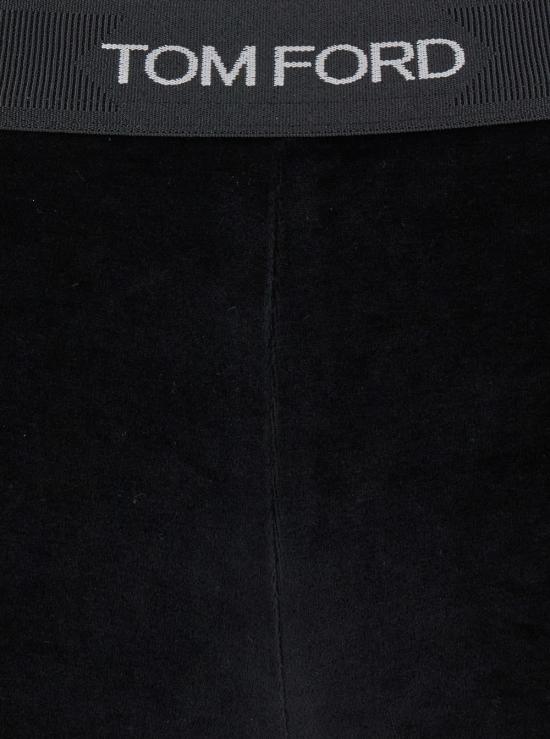 26SS 톰포드 스트레이트 팬츠 PAJ121JEX065LB999 Black - TOMFORD