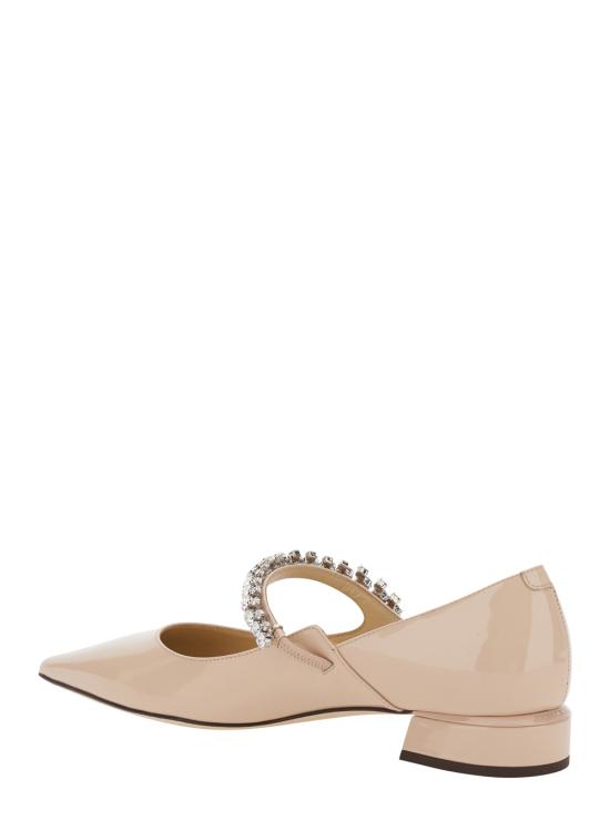 26SS 지미추 플랫 슈즈 BINGPUMPFLATPATMACARON Pink - JIMMY CHOO