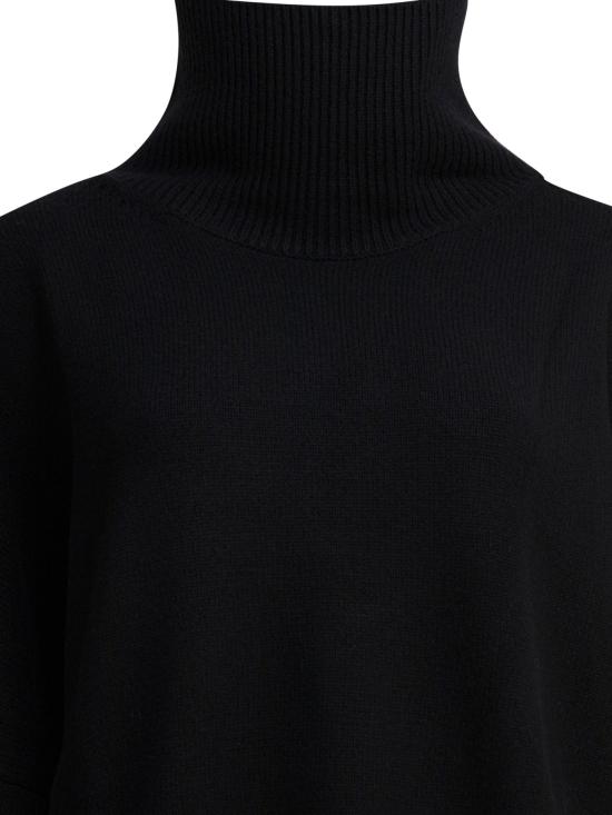 25FW 루루 드 세종 터틀넥 LUKEBLACK Black - LOULOU DE SAISON