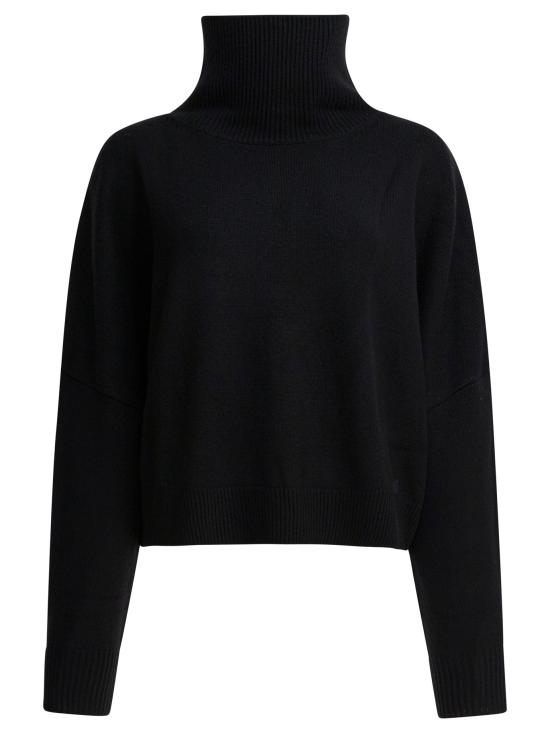 25FW 루루 드 세종 터틀넥 LUKEBLACK Black