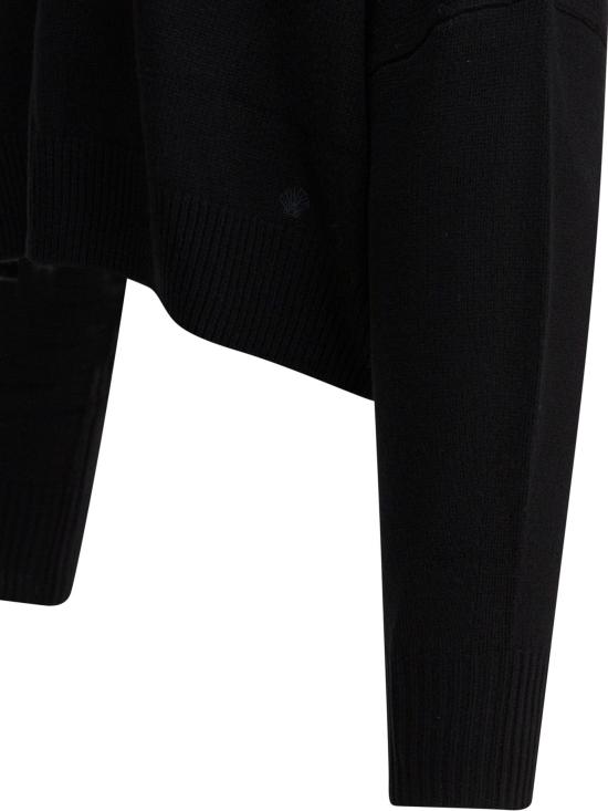 25FW 루루 드 세종 터틀넥 LUKEBLACK Black - LOULOU DE SAISON