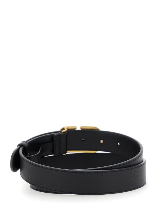 26SS 발렌티노 가라바니 레귤러 벨트 6W2T0SM3IYR0NO Black - VALENTINO GARAVANI