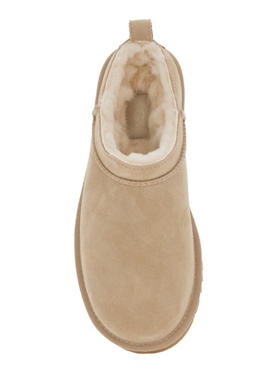 25FW 어그 CLASSIC MICRO 클래식 마이크로 부츠 블로퍼 CLASSIC MICRO 클래식 마이크로  블로퍼 1173891SAN Beige - UGG