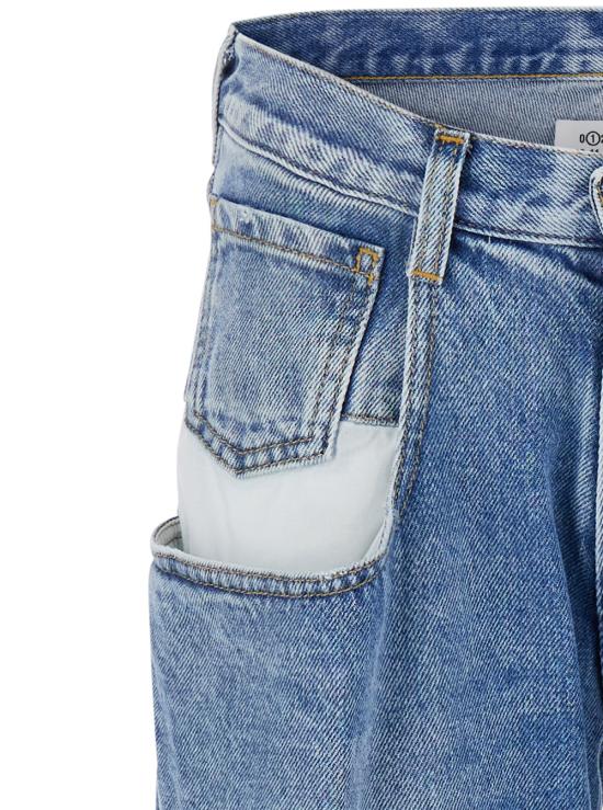 25FW 마르지엘라 데님 팬츠 S51LA0052S30513470 Blu - MAISON MARGIELA