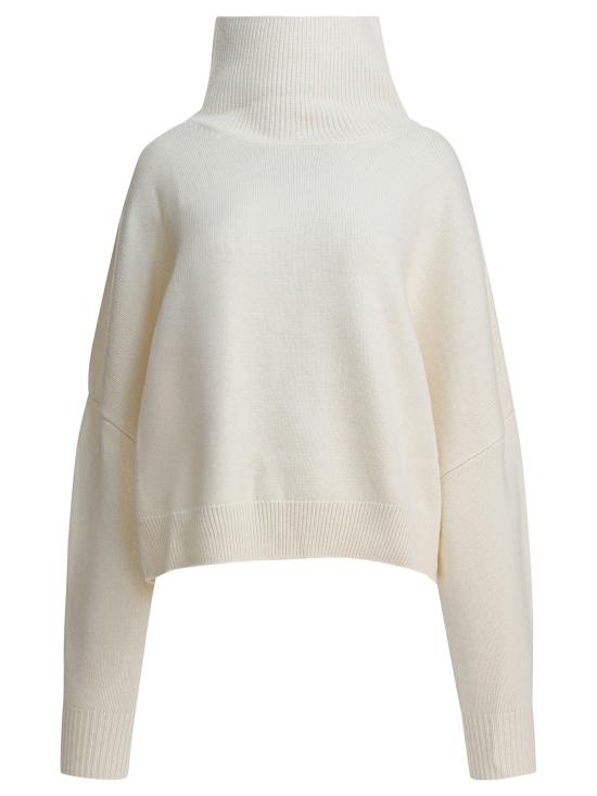 25FW 루루 드 세종 터틀넥 LUKEIVORY White