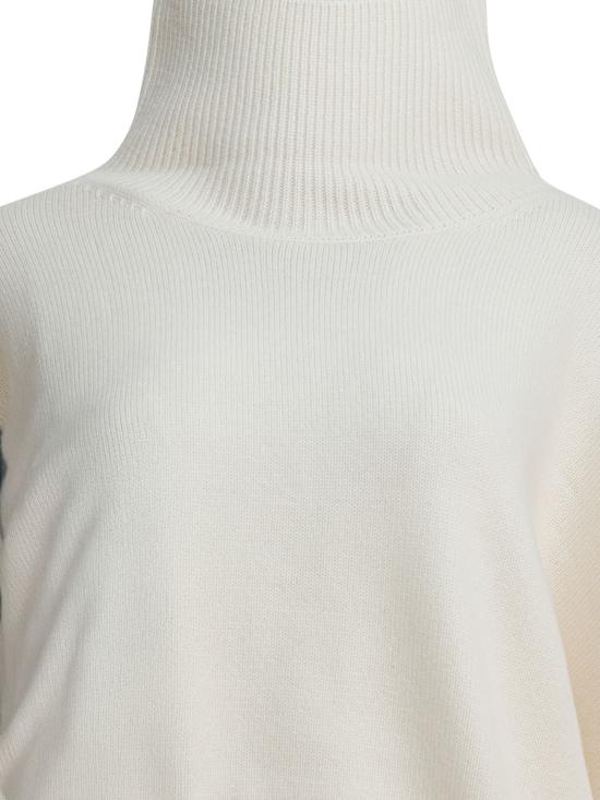 25FW 루루 드 세종 터틀넥 LUKEIVORY White - LOULOU DE SAISON