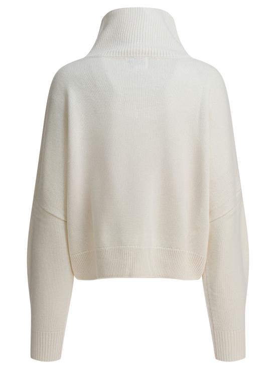 25FW 루루 드 세종 터틀넥 LUKEIVORY White - LOULOU DE SAISON