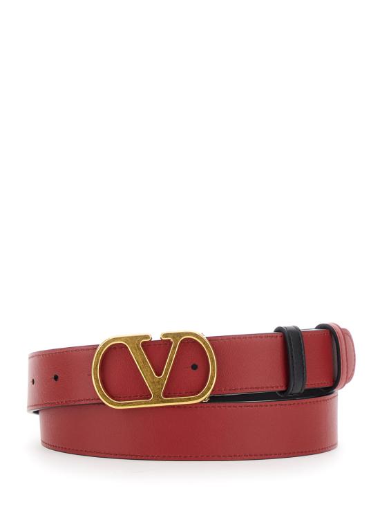 26SS 발렌티노 가라바니 레귤러 벨트 7W2T0SQ3IYR43K Black - VALENTINO GARAVANI