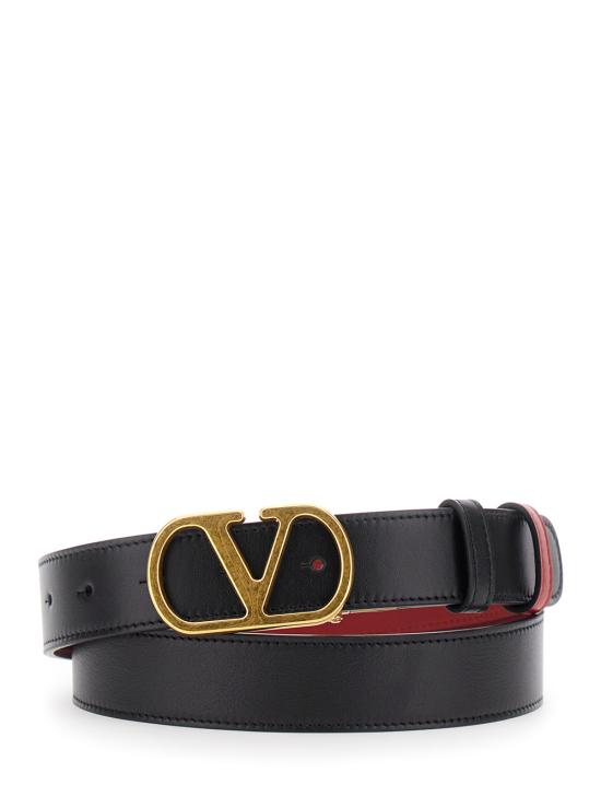 25FW 발렌티노 가라바니 벨트 7W2T0SQ3IYR43K Black