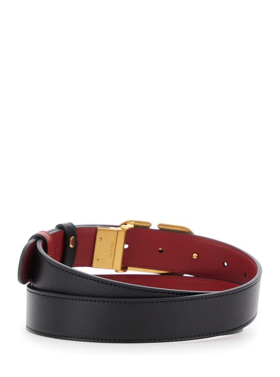 26SS 발렌티노 가라바니 레귤러 벨트 7W2T0SQ3IYR43K Black - VALENTINO GARAVANI