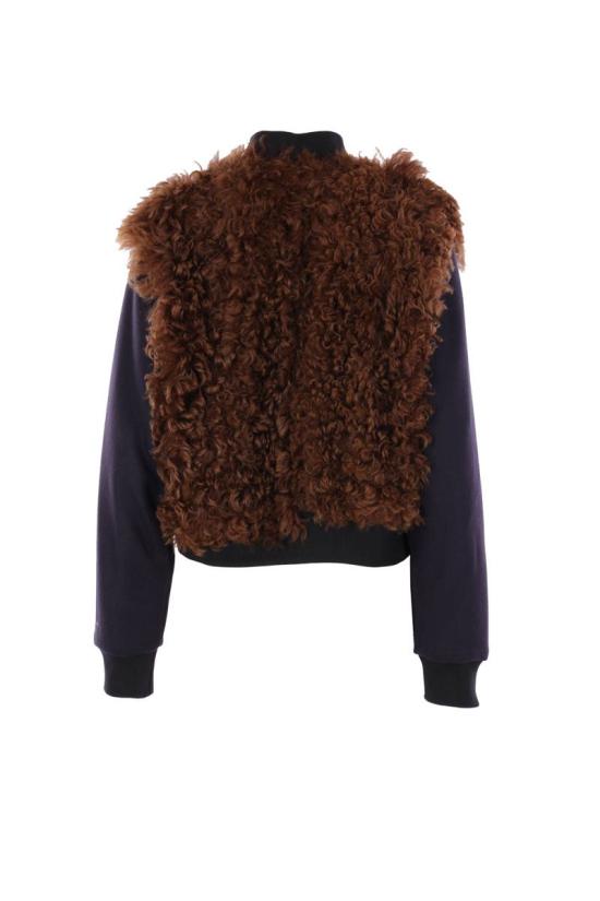 25FW 플랜씨 무톤 JKCXG56C00LM01600M62 BROWN - PLAN C