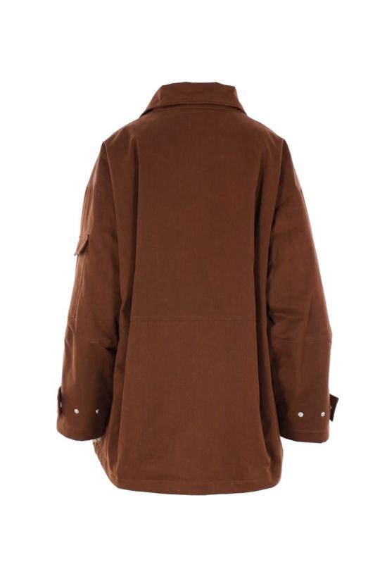 25FW 플랜씨 무톤 JKCAE54OF0TC12000M78 Brown - PLAN C