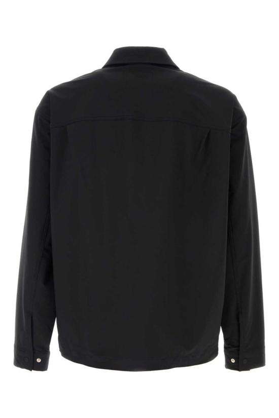 25FW 에르노 테크니컬 컴포트 라미나르 셔츠 자켓 GI00183UL12846S 9300 Black - HERNO