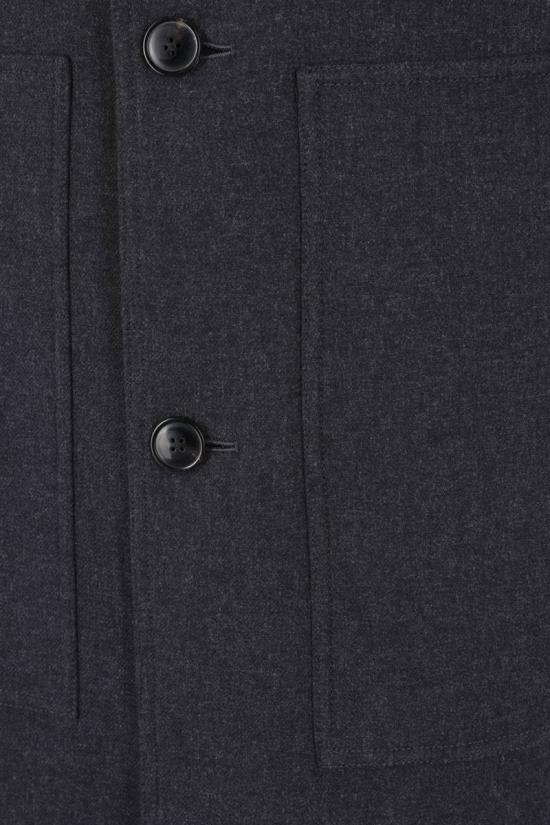 25FW 드리스 반 노튼 코트 0202552118803 GREY - DRIES VAN NOTEN