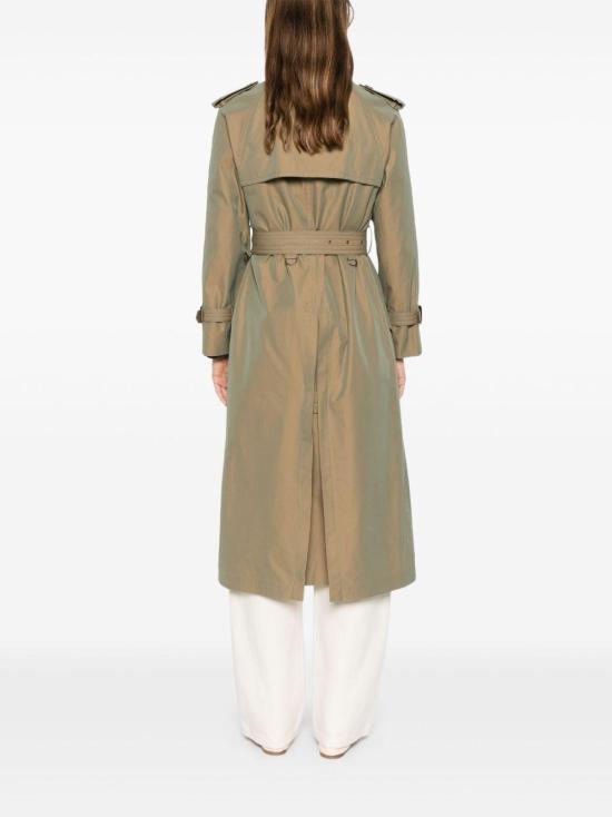 25FW 림페르미아빌레 트렌치 코트 NELSON DON NEW BRIGHT 010 GREEN - L'IMPERMEABILE