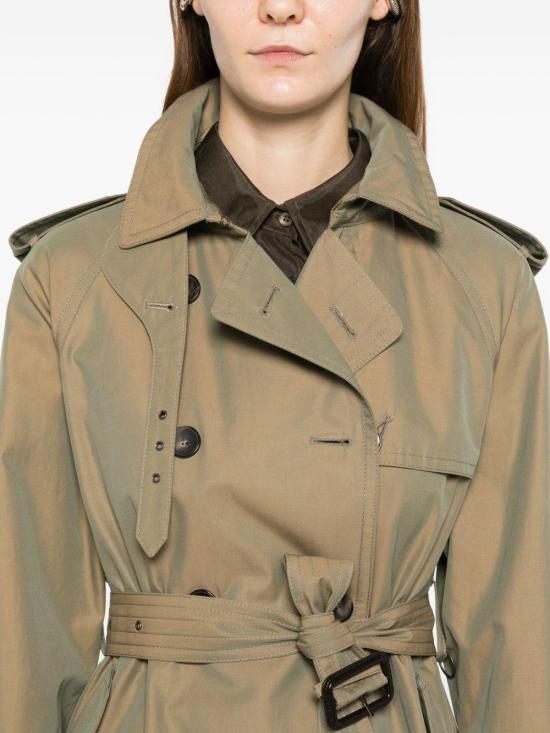 25FW 림페르미아빌레 트렌치 코트 NELSON DON NEW BRIGHT 010 GREEN - L'IMPERMEABILE