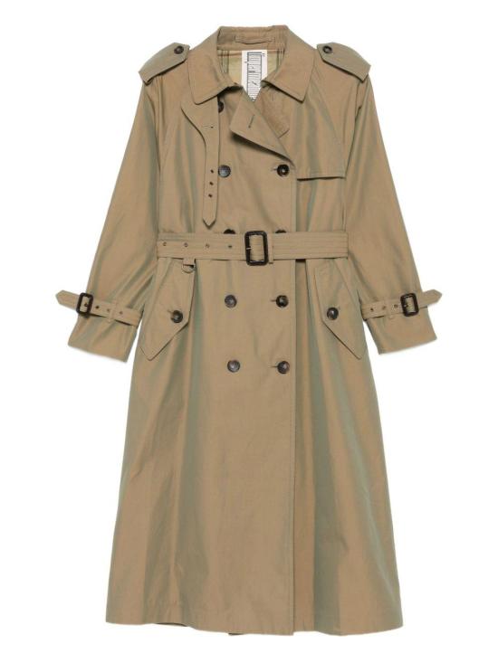 25FW 림페르미아빌레 트렌치 코트 NELSON DON NEW BRIGHT 010 GREEN