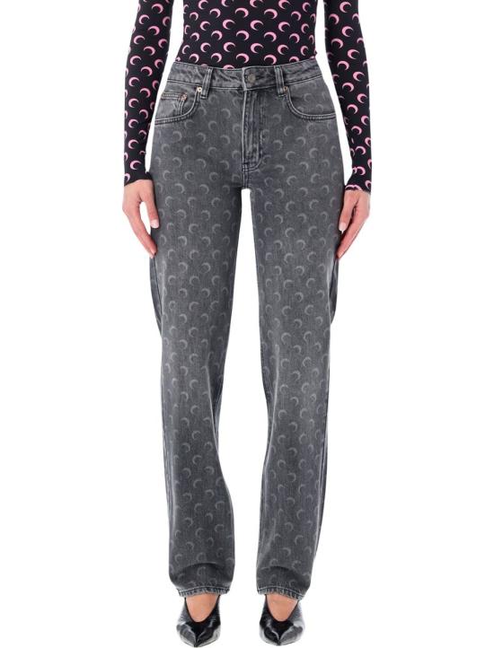 25FW 마린세르 데님 팬츠 25AWPA128BCDEN0006 GR90 Grey