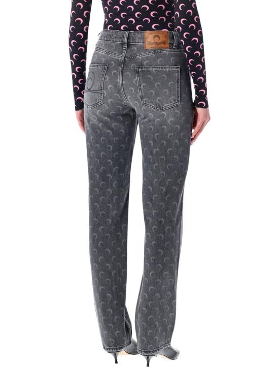 25FW 마린세르 데님 팬츠 25AWPA128BCDEN0006 GR90 Grey - MARINE SERRE