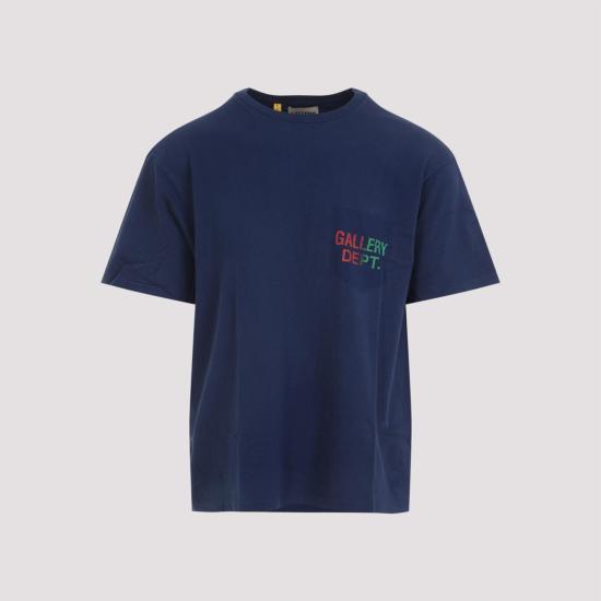 26SS 갤러리 디파트먼트 폴로 티셔츠 BT10303 VINTAGE NAVY 1 BLUE - GALLERY DEPT