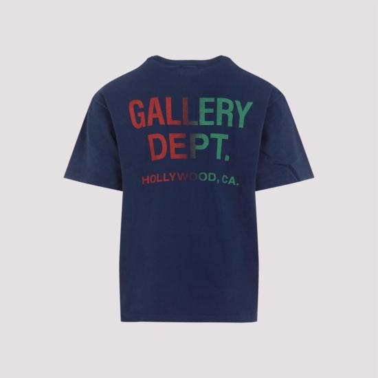 26SS 갤러리 디파트먼트 폴로 티셔츠 BT10303 VINTAGE NAVY 1 BLUE - GALLERY DEPT