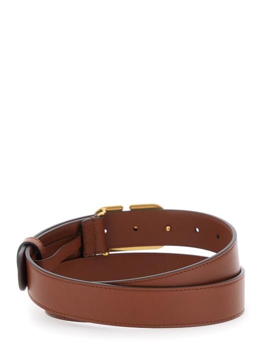 26SS 발렌티노 가라바니 레귤러 벨트 7W2T0SM3IYRWU2 Brown - VALENTINO GARAVANI