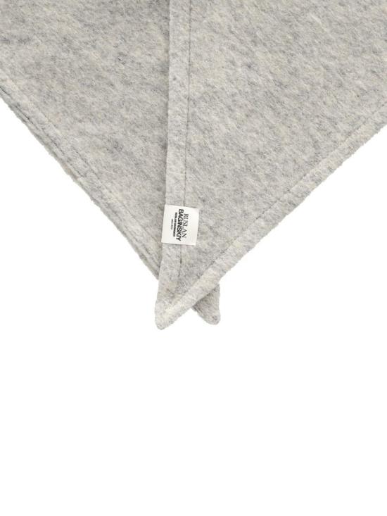 25FW 루슬란바진스키 바라클라바 SCV031FW25 WP MLJ FLTGREY - RUSLAN BAGINSKIY