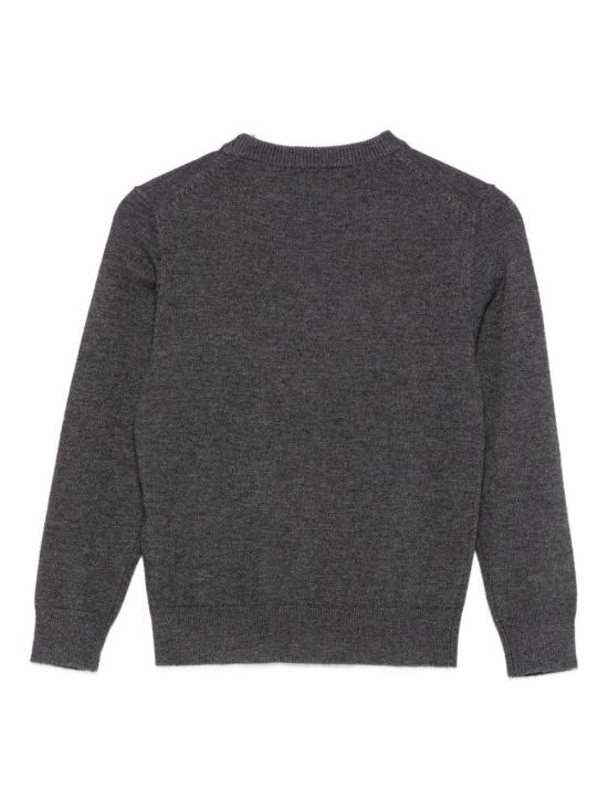 25FW [키즈] 세인트바쓰 캐시미어 니트 DOU0001 DOUGLAS 01682I GREY - MC2 SAINT BARTH