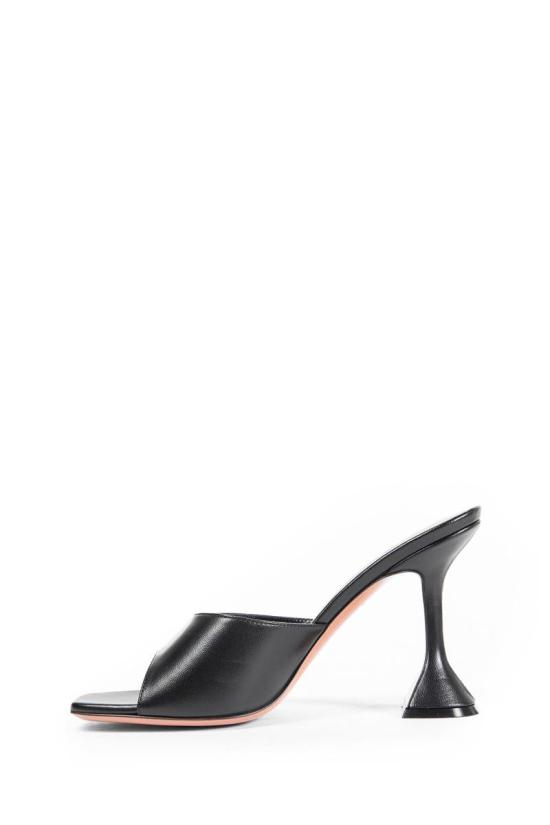 25FW 아미나 무아디 샌들 LUPITASLIPPER95 NAPPABLACK Black - AMINA MUADDI