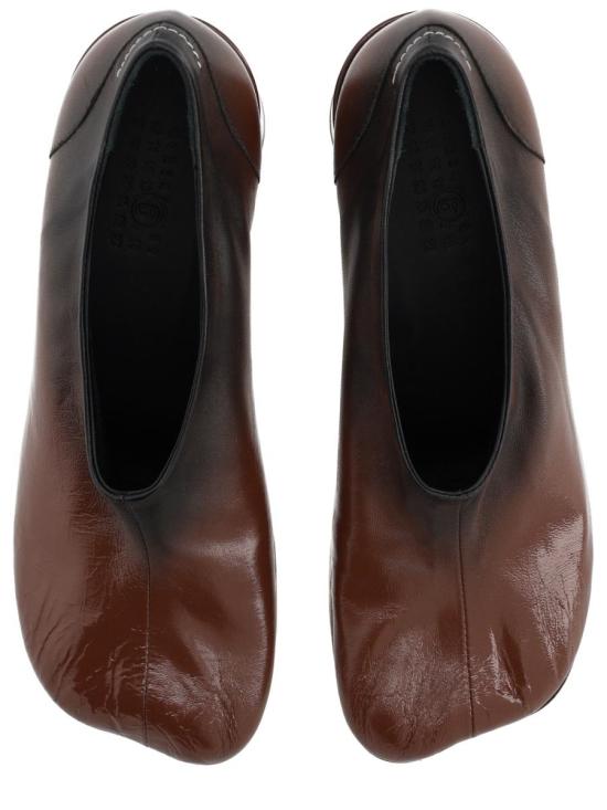 25FW MM6 메종마르지엘라 힐/펌프스 S66WL0067 P7439HB099 BROWN - MM6 MAISON MARGIELA