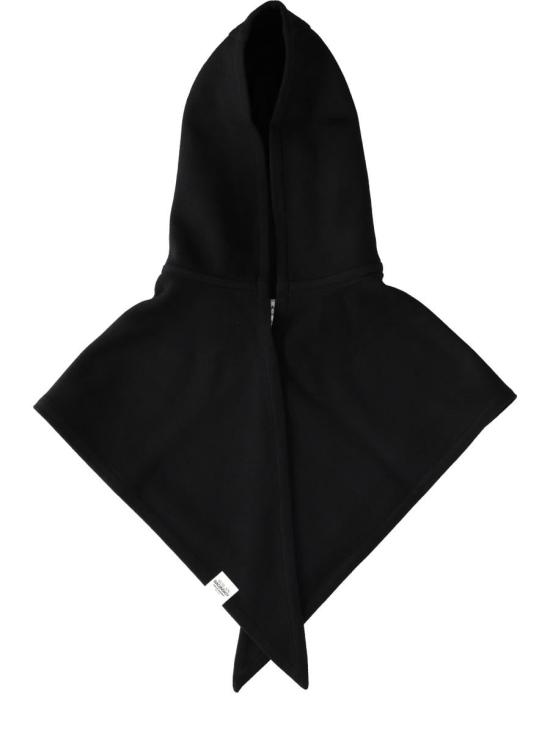 25FW 루슬란바진스키 바라클라바 HOD033FW25 W FLTBLACK Black - RUSLAN BAGINSKIY