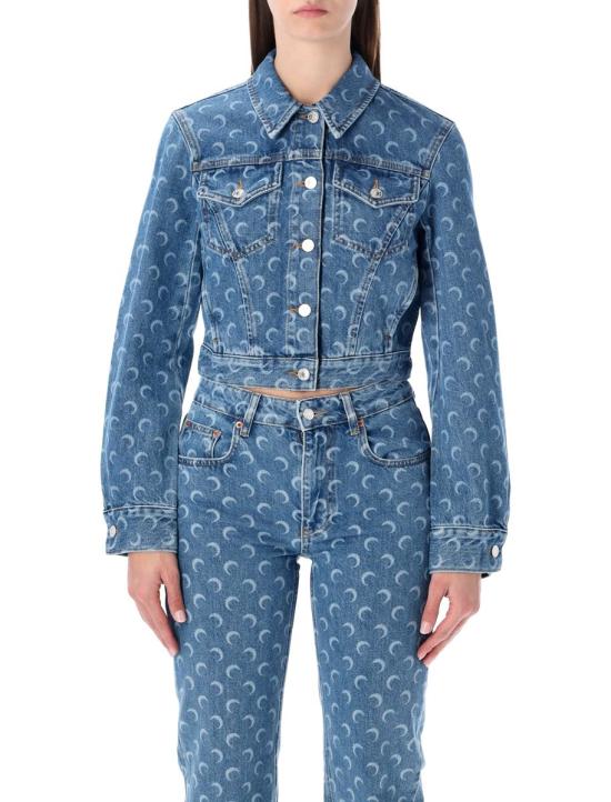 25FW 마린세르 데님 자켓 25AWJA041BCDEN0002 BL05 BLUE