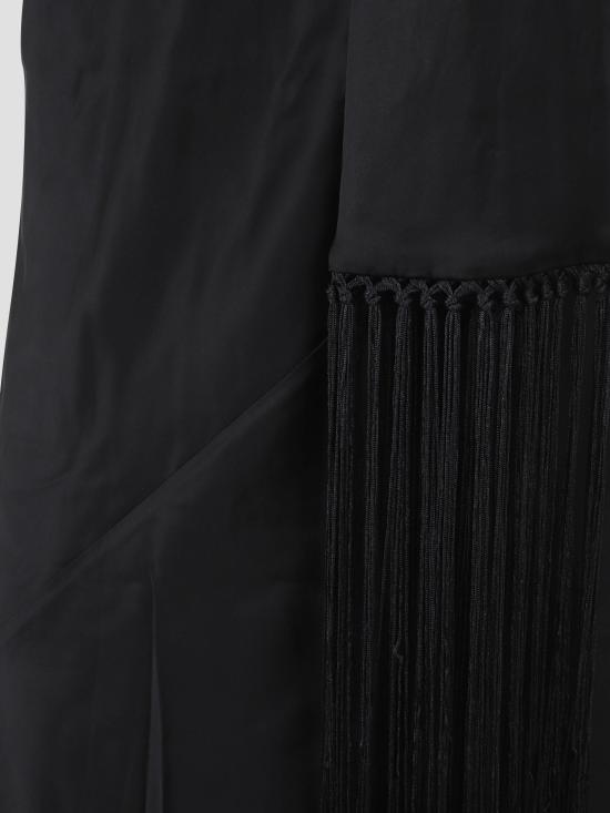 25FW 아크네 스튜디오 원피스 A20878 900 BLACK - ACNE STUDIOS