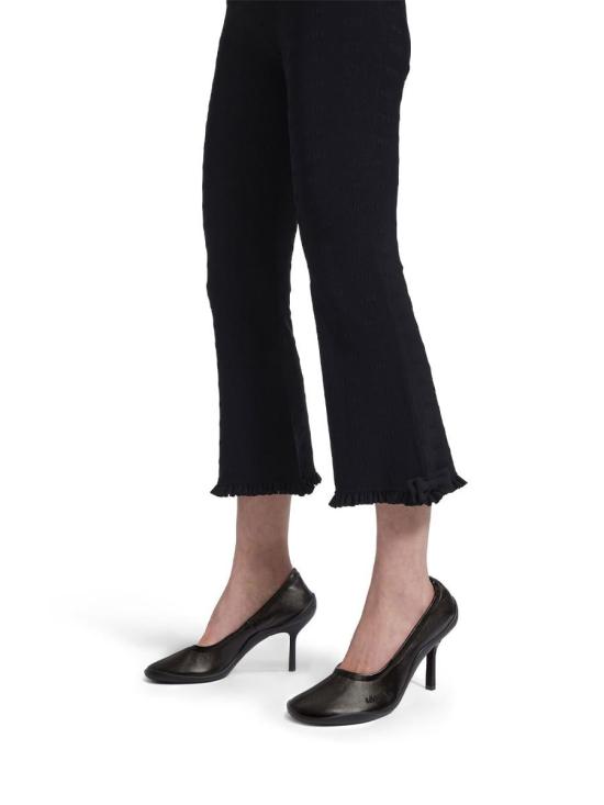 25FW 발렌시아가 힐/펌프스 845463 WBCW0 1000 Black - BALENCIAGA