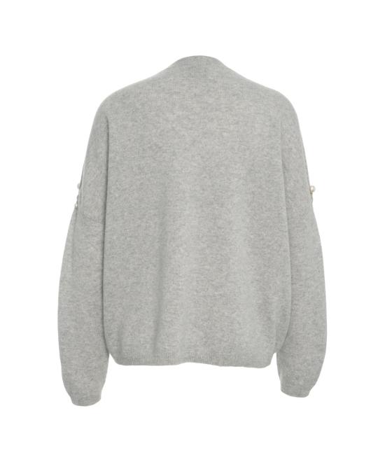 25FW 엠비엠 스웨터 V54625 GRIGIO CHIARO - MVM