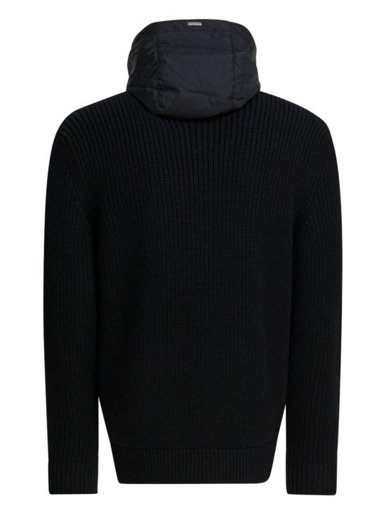 25FW 에르노 스웨터 MC000195U702729300 Black - HERNO