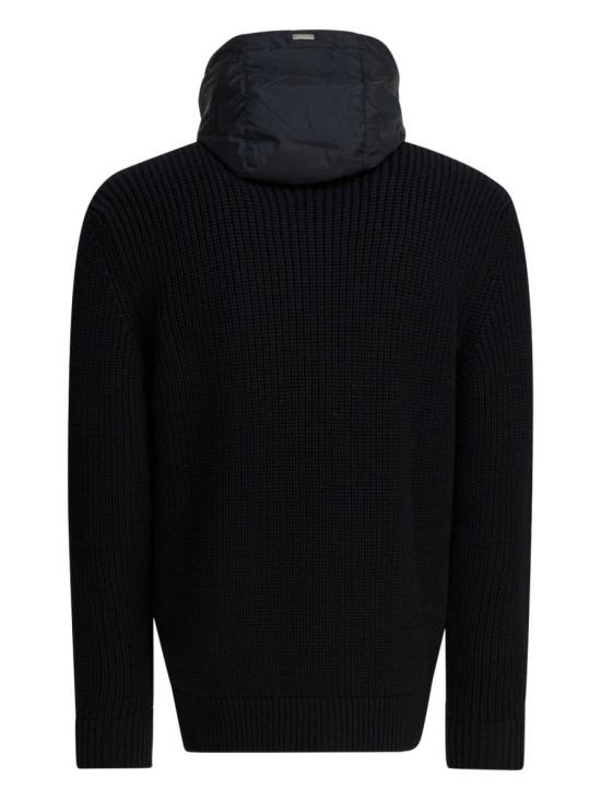 25FW 에르노 스웨터 MC000195U702729300 Black - HERNO