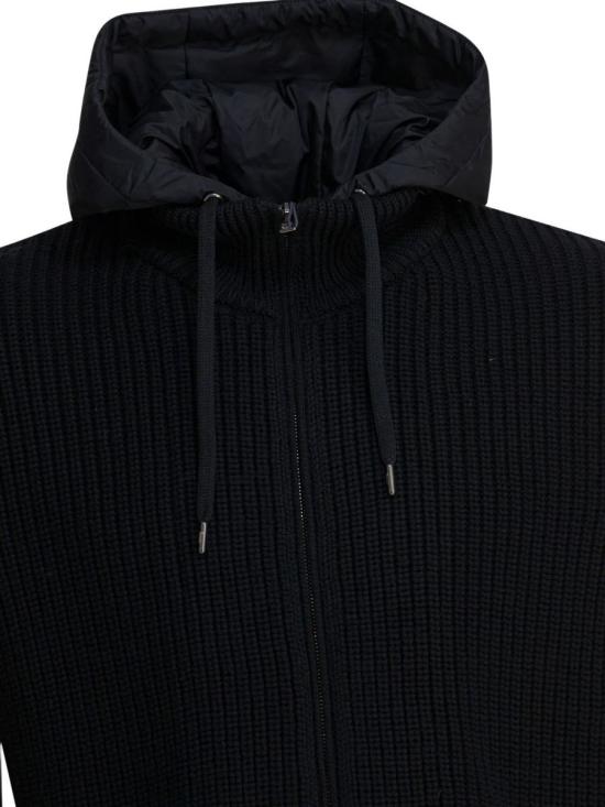 25FW 에르노 스웨터 MC000195U702729300 Black - HERNO